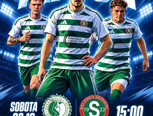 Sparta Oborniki jedzie do Grodziska po punkty mimo osłabionej kadry