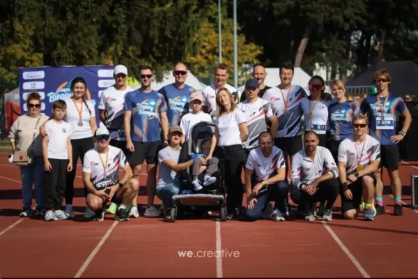 Sztafeta Biegamy Pomagamy dla Filipka – sport i pomoc w Obornikach