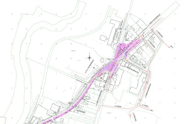 Od piątku nowa organizacja ruchu w centrum Obornik – rusza drugi etap prac