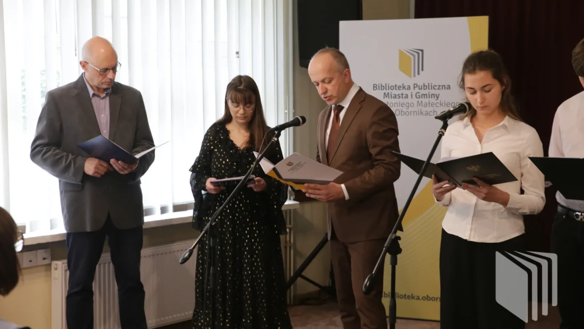 Narodowe Czytanie 2026 w Obornikach: „Dziady cz. III” w bibliotece