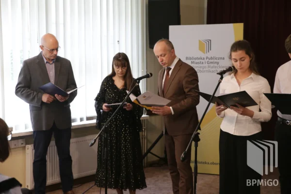 Narodowe Czytanie 2026 w Obornikach: „Dziady cz. III” w bibliotece