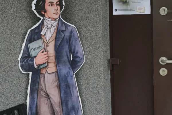 Narodowe Czytanie w Popówku: „Dziady” na scenie świetlicy wiejskiej