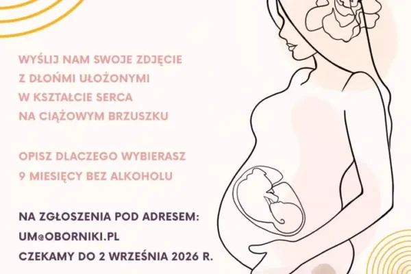Konkurs fotograficzny dla przyszłych mam w Obornikach – zgłoszenia tylko do dziś