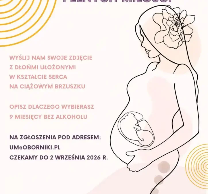 Konkurs fotograficzny dla przyszłych mam w Obornikach – zgłoszenia tylko do dziś