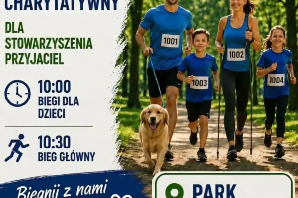 Biegi w Rożnowie – zmiany w organizacji ruchu na kilku ulicach