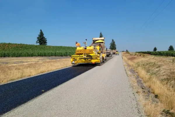 Ponad 2,7 km dróg powiatowych w powiecie obornickim po modernizacji