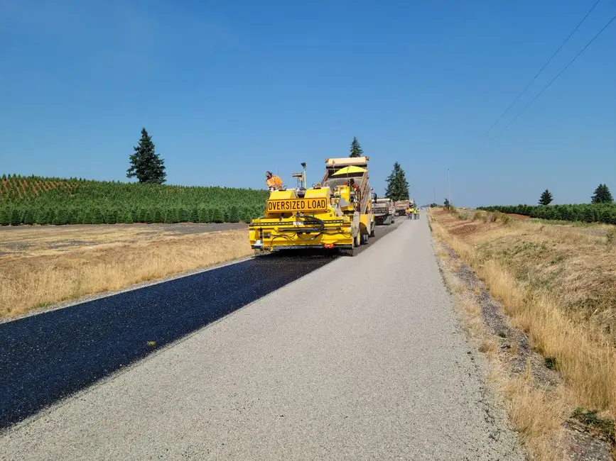 Ponad 2,7 km dróg powiatowych w powiecie obornickim po modernizacji
