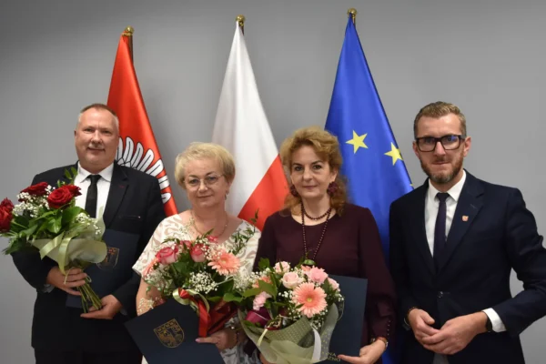 Jubileusz 35-lecia pracy dyrektorów szkół i przedszkola w gminie Rogoźno
