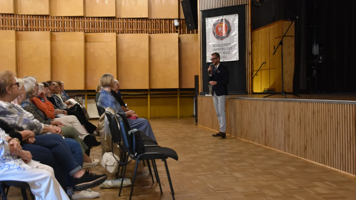 Rogoziński UTW zainaugurował nowy rok akademicki 2026/2027