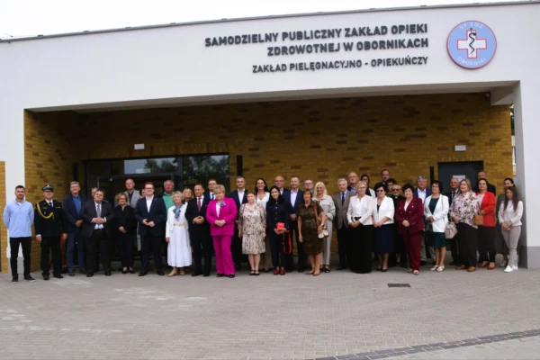 Oborniki: otwarto Zakład Pielęgnacyjno-Opiekuńczy dla 35 pacjentów