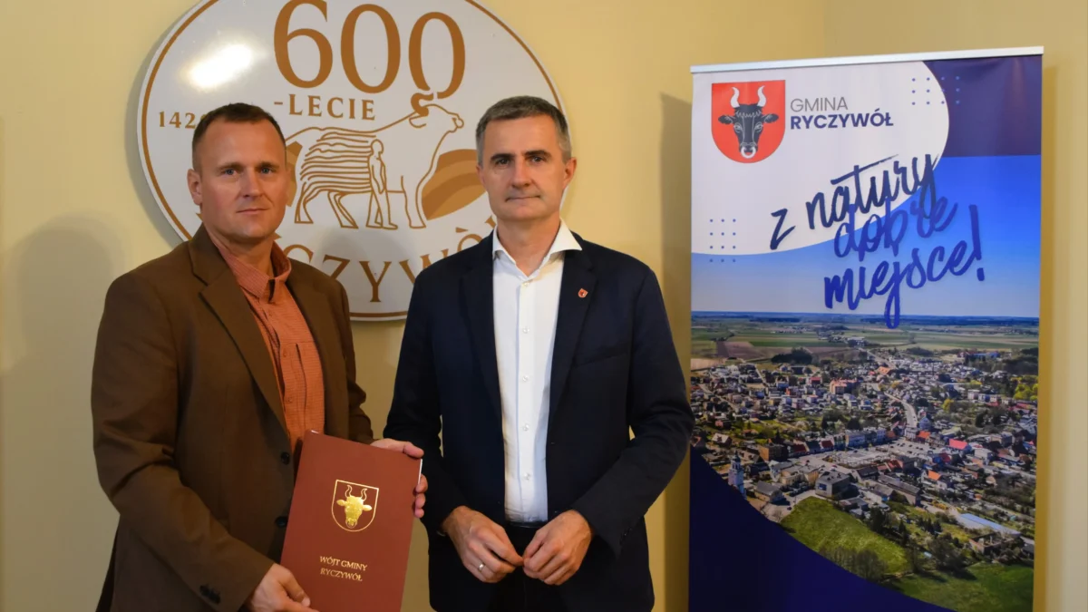 Gmina Ryczywół podpisała umowę na remont kolejnego odcinka drogi Tłukawy–Igrzyna