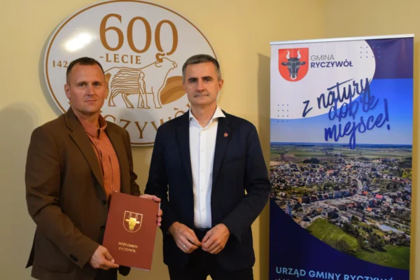 Gmina Ryczywół podpisała umowę na remont kolejnego odcinka drogi Tłukawy–Igrzyna