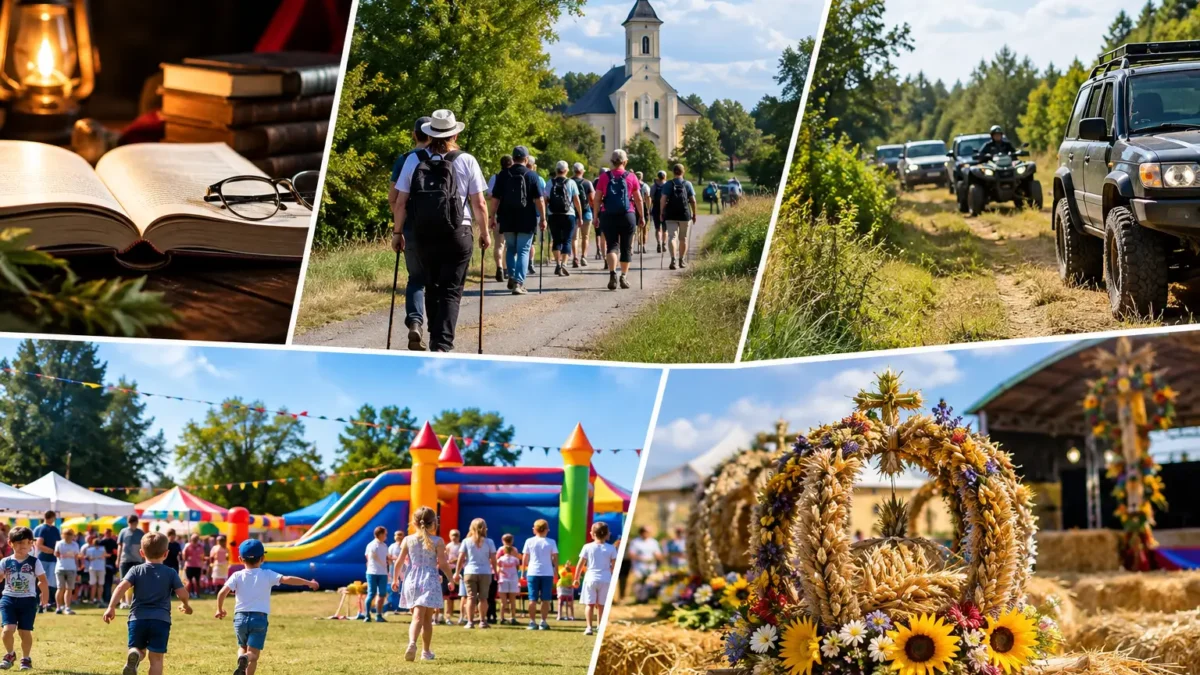 Weekend pełen atrakcji w Gminie Ryczywół: od Dziadów po dożynki