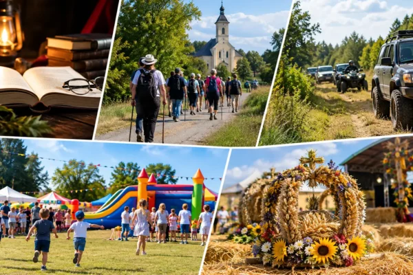 Weekend pełen atrakcji w Gminie Ryczywół: od Dziadów po dożynki