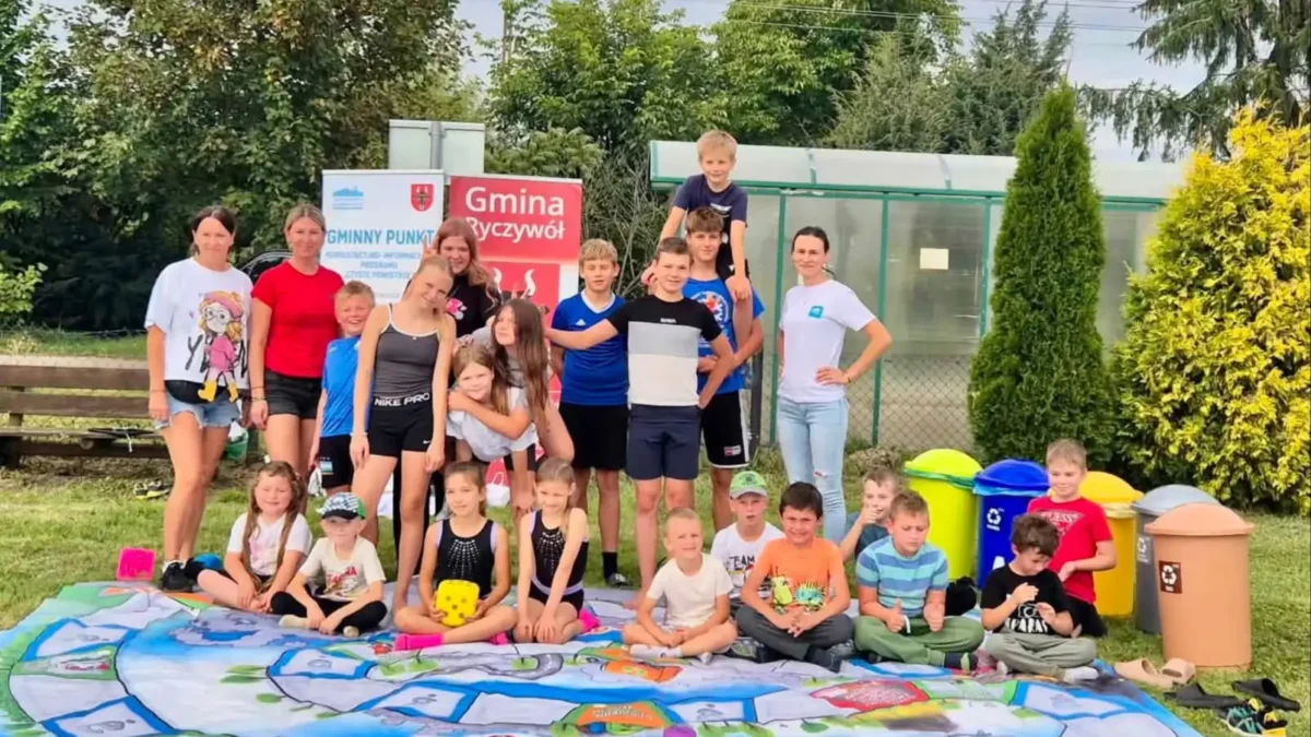 Festyn rodzinny w Dąbrówce Ludomskiej połączył ekologię z dobrą zabawą