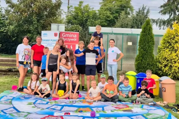 Festyn rodzinny w Dąbrówce Ludomskiej połączył ekologię z dobrą zabawą