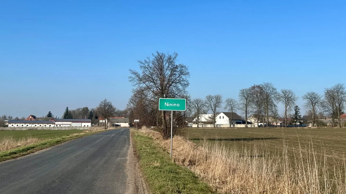 Ninin: koparka wjechała na działkę nr 96. Ruszyły prace porządkowe