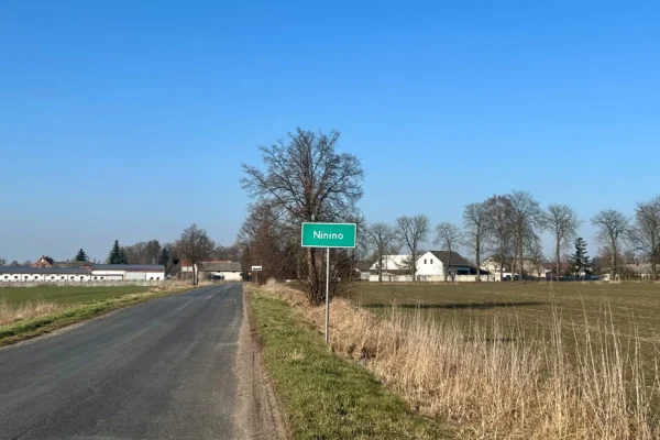 Ninin: koparka wjechała na działkę nr 96. Ruszyły prace porządkowe
