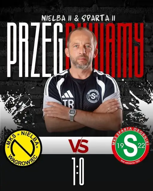 Sparta Oborniki: weekend bez zwycięstw, ale nie bez wiary