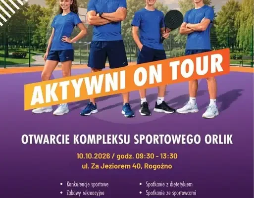 Nowy Orlik w Rogoźnie otwiera się już w sobotę
