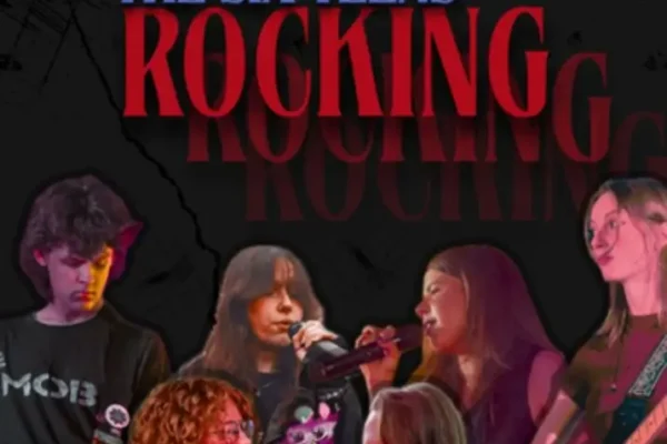 Rock w dawnym banku PKO – koncert The Six Teens & Themencja w Obornikach