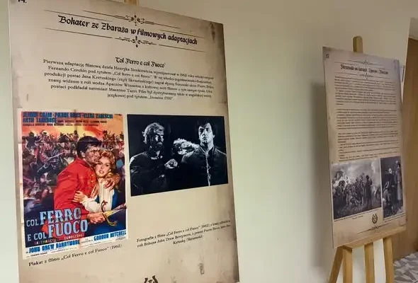 Wystawa o Mikołaju Skrzetuskim w Urzędzie Miejskim w Obornikach