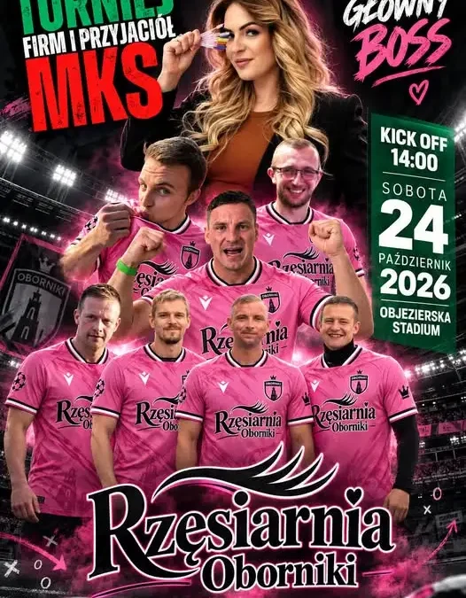 Rzęsiarnia Oborniki dołącza do turnieju Spartan – różowe koszulki i rodzinne nazwiska