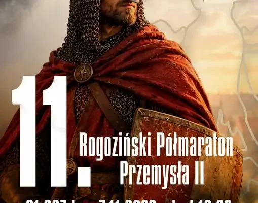 Rogoziński Półmaraton Przemysła II – miesiąc do startu
