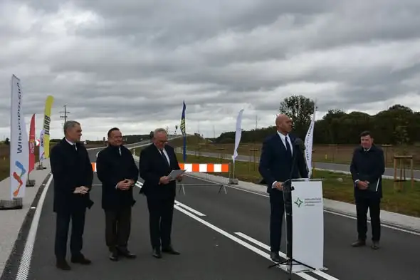Obwodnica Rogoźna otwarta – historyczna inwestycja za blisko 150 mln zł