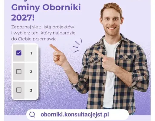 Ostatnia szansa na głos w Budżecie Obywatelskim Obornik