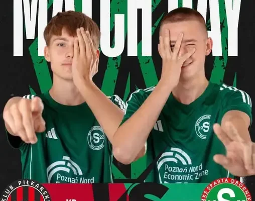 Juniorzy Sparty Oborniki zagrają w Pile o pełną pulę