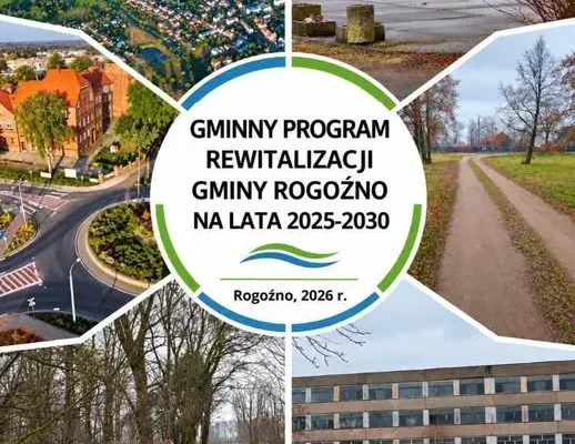 Rogoźno zaprasza mieszkańców do konsultacji programu rewitalizacji na lata 2025–2030