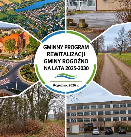 Rogoźno zaprasza mieszkańców do konsultacji programu rewitalizacji na lata 2025–2030