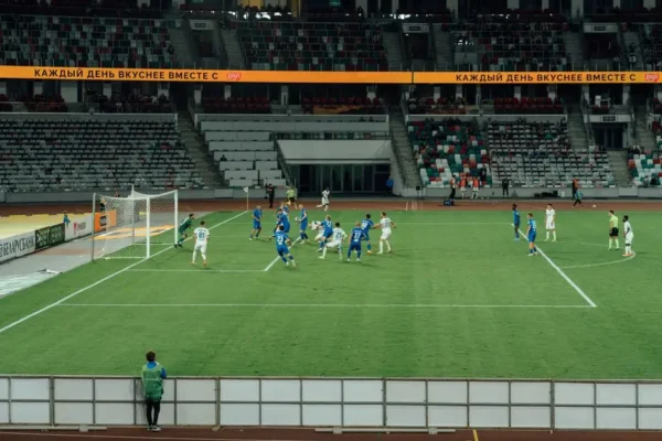 Sparta Oborniki przegrywa u siebie z Piłą 0:2 – pierwsza domowa porażka