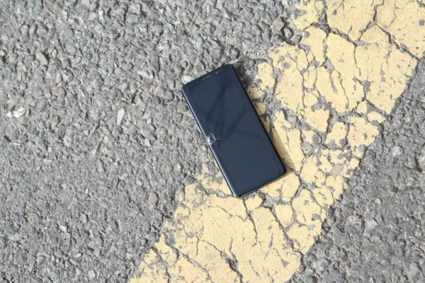 Zgubiony telefon w Obornikach – Biuro Rzeczy Znalezionych czeka na właściciela