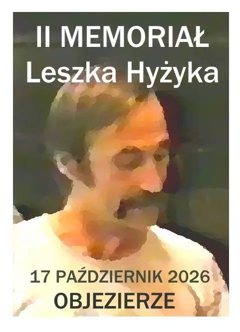 II Memoriał Leszka Hyżyka w tenisie stołowym – Objezierze, 17 października